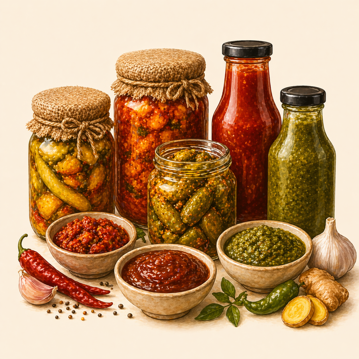 Saucen & Gewürzpasten
