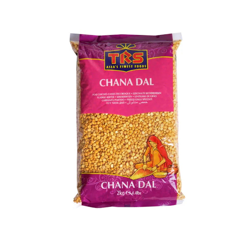 TRS Chana Dal (Kichererbsenlinse) 2kg
