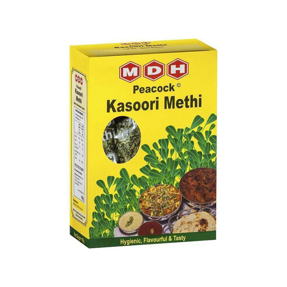 MDH Blockhornkleeblätter (Kasuri Methi Blätter) 100g