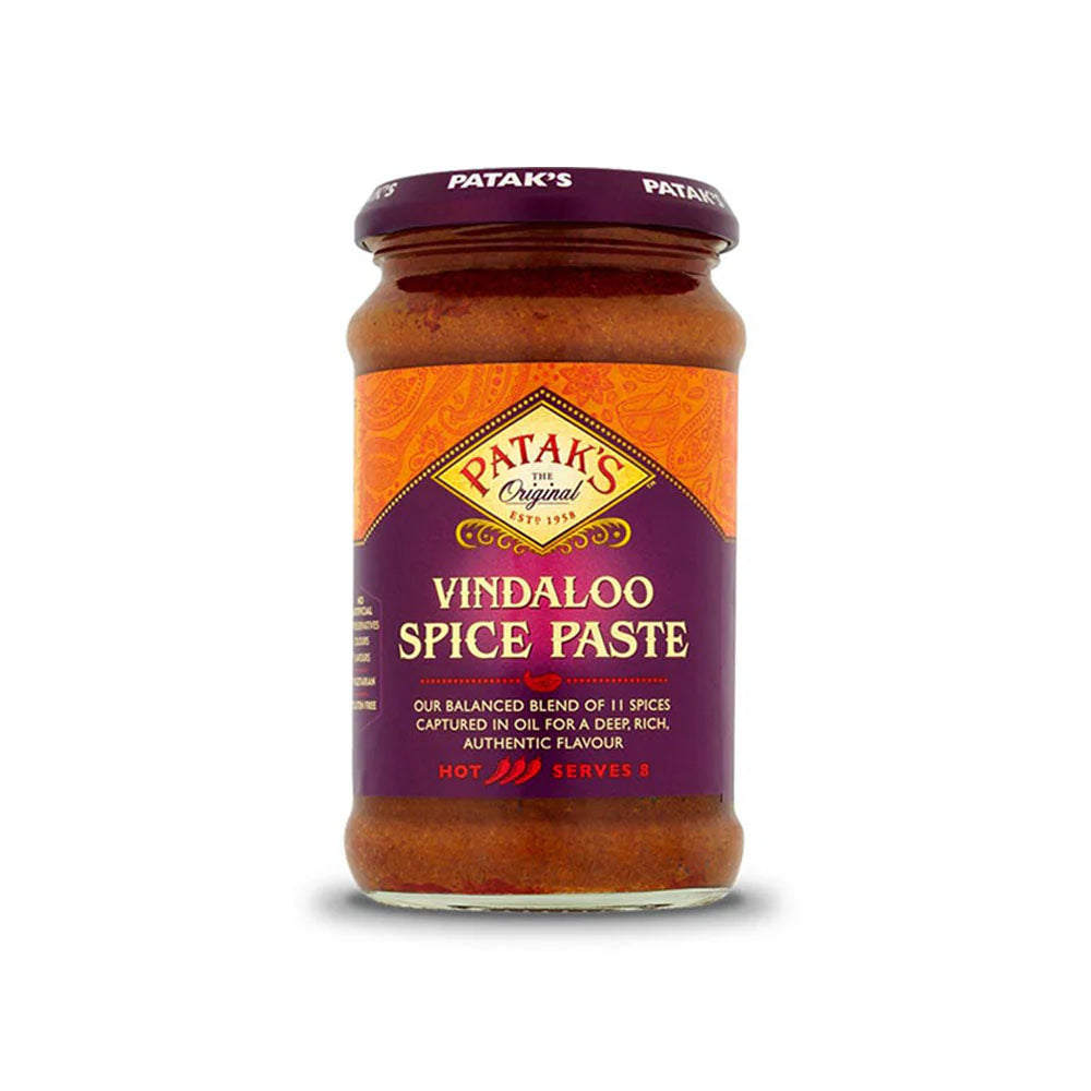 Patak´s Vindaloo Paste (scharf) 283g