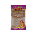 TRS Braune Linsen (Masoor Dal) 500g