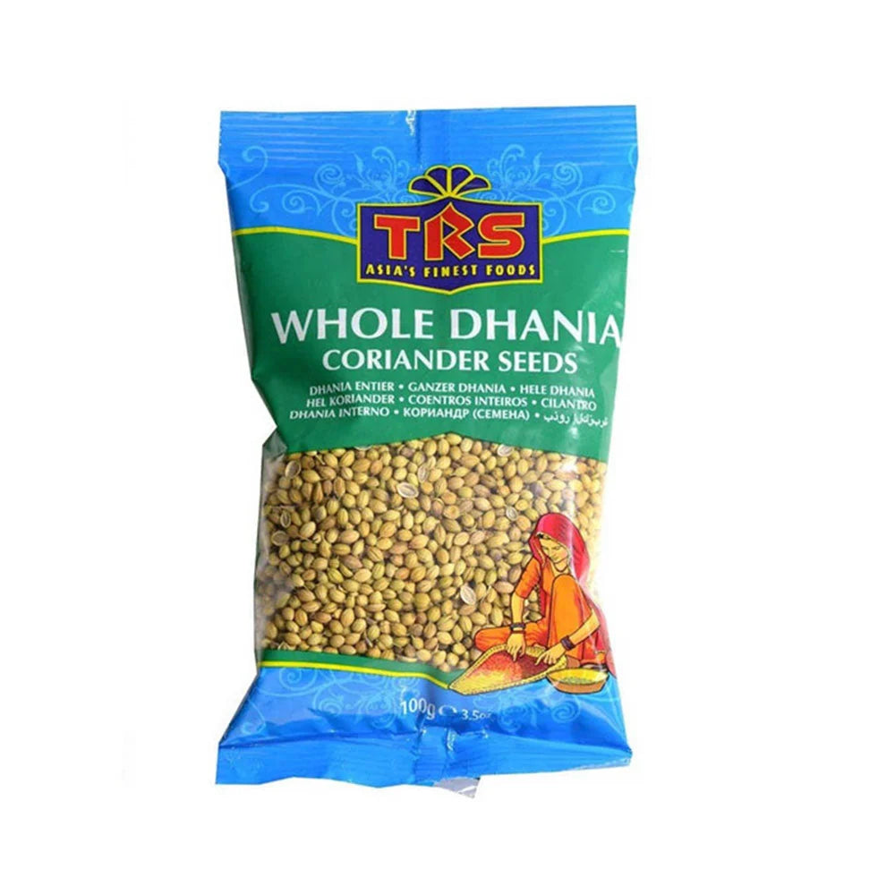 TRS Dhania Whole (Koriandersamen) 100g
