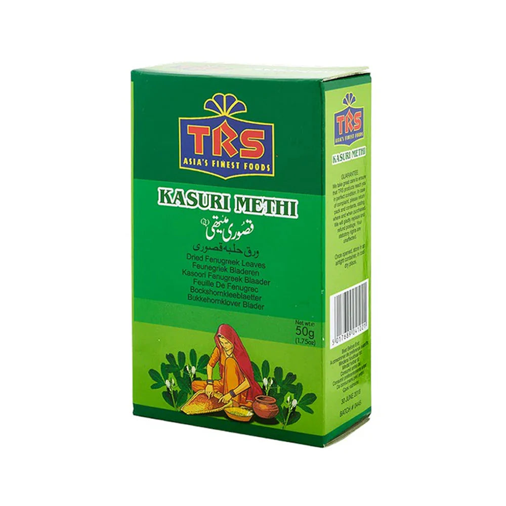 TRS Bockshornkleeblätter (Kasuri Methi Blätter) 100g