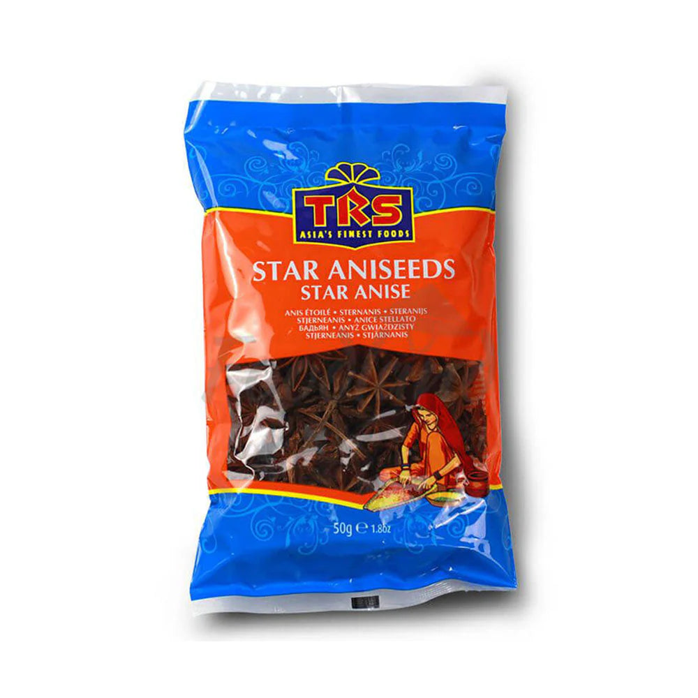 TRS Sternanis (Star Aniseeds) 50g
