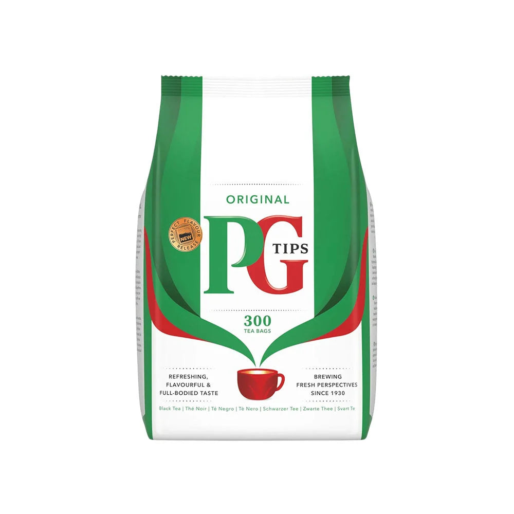 PG TIPS - 300 Teebeutel Schwarzer Tee