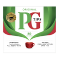 PG TIPS - 80 Teebeutel Schwarzer Tee