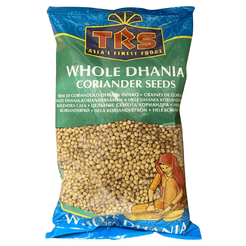 TRS Dhania Whole (Koriandersamen) 250g