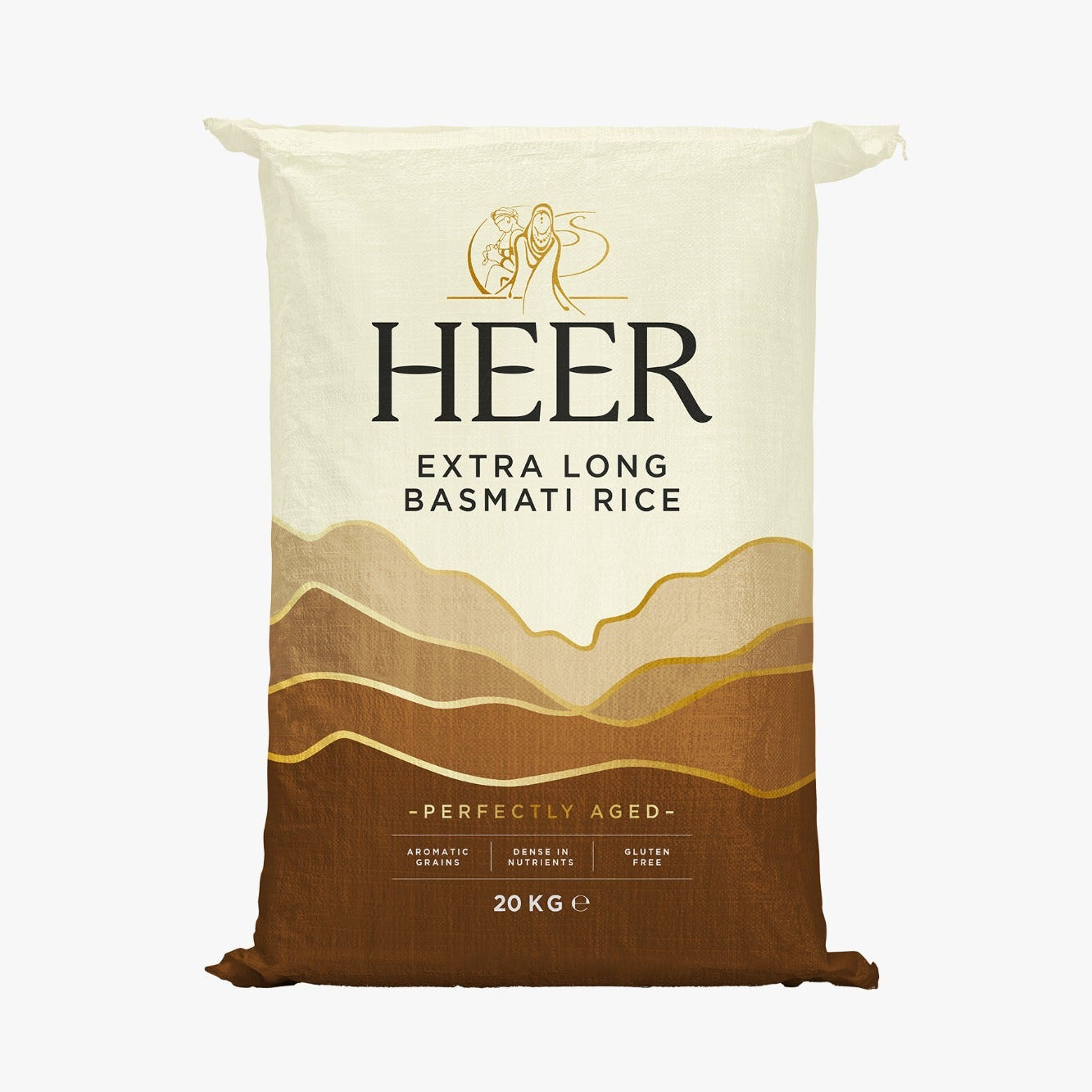 Heer Basmati Reis extra lang 20kg