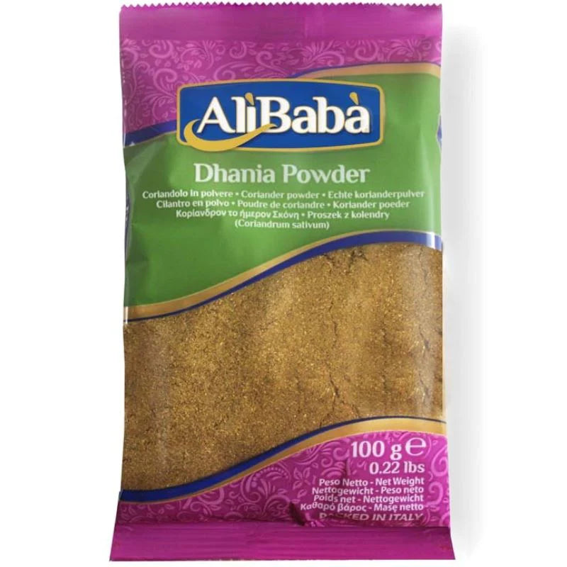 Ali Baba - Koriander gemahlen (Dhania Powder) 100g