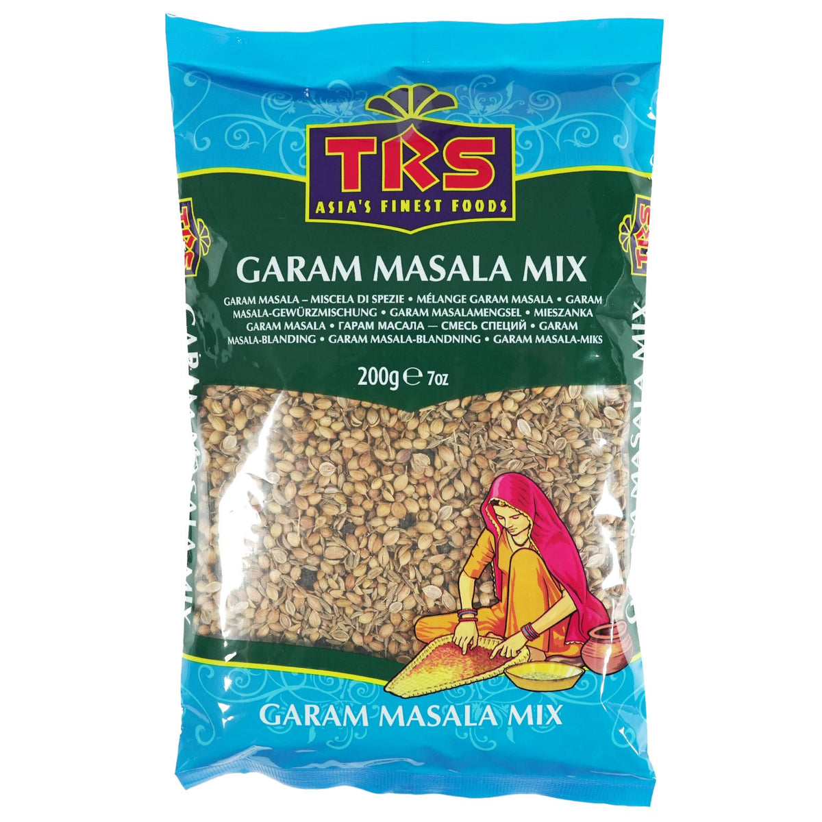 TRS Garam Masala Ganz 200g