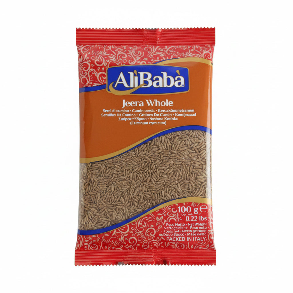 Ali Baba - Kreuzkümmelsamen Ganz (Jeera Whole) 100g